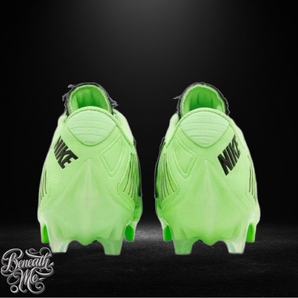 Nike Vapor Edge 360 VC Men’s Football Cleats Lime Blast FQ8764-300 Sz 10 NEW - Picture 3 of 5